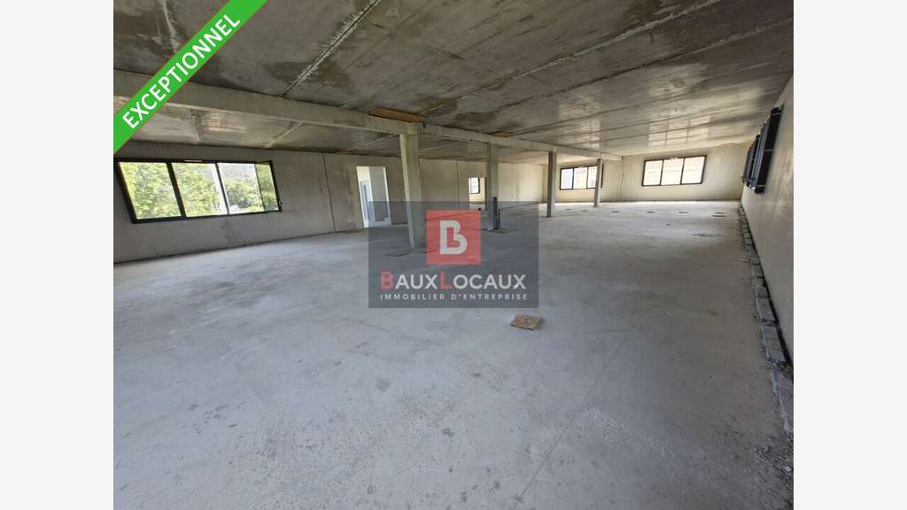 Bureaux haut de gamme 600m² à louer à Aubagne