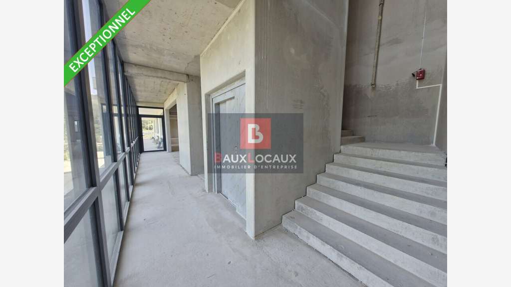 Bureaux haut de gamme 600m² à louer à Aubagne