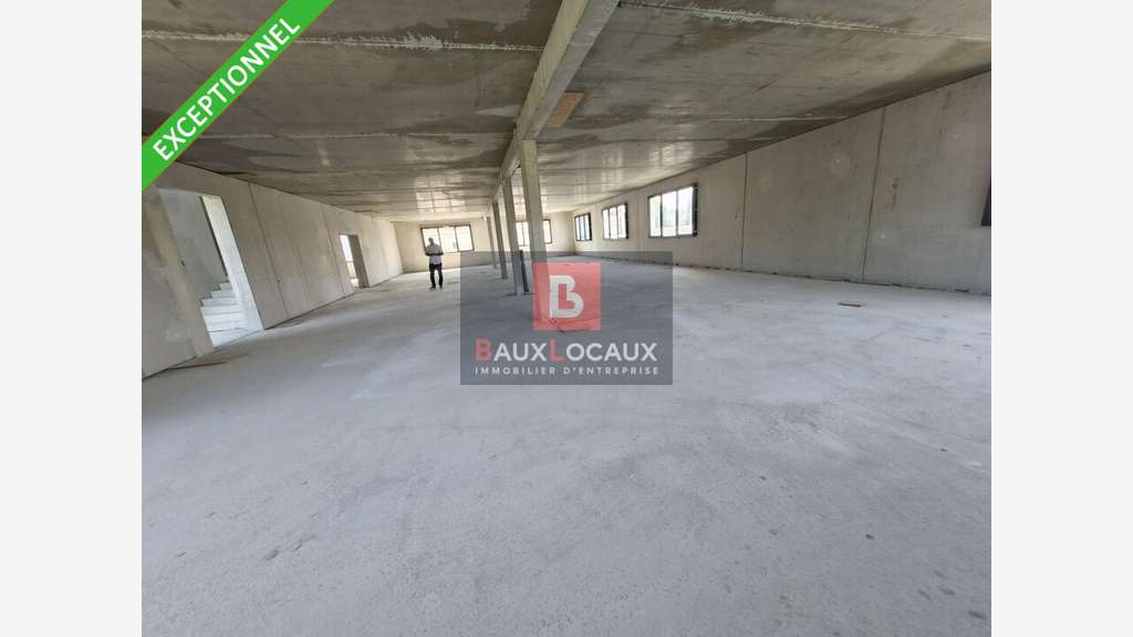 Bureaux haut de gamme 600m² à louer à Aubagne
