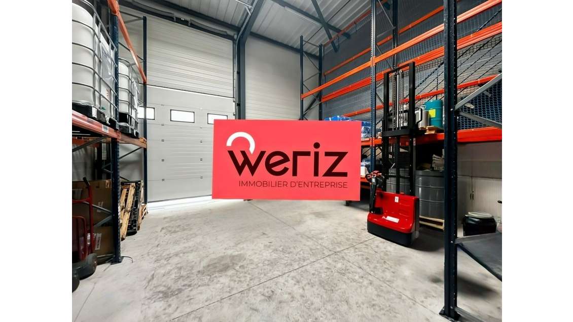 Location local d'activité 180m² à Aubagne