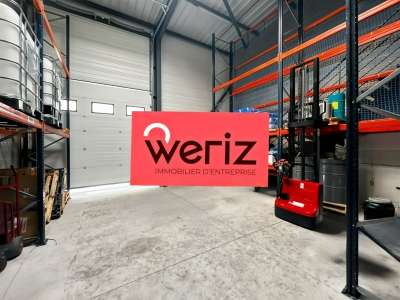 Location Locaux d'activités - Entrepôts à Aubagne