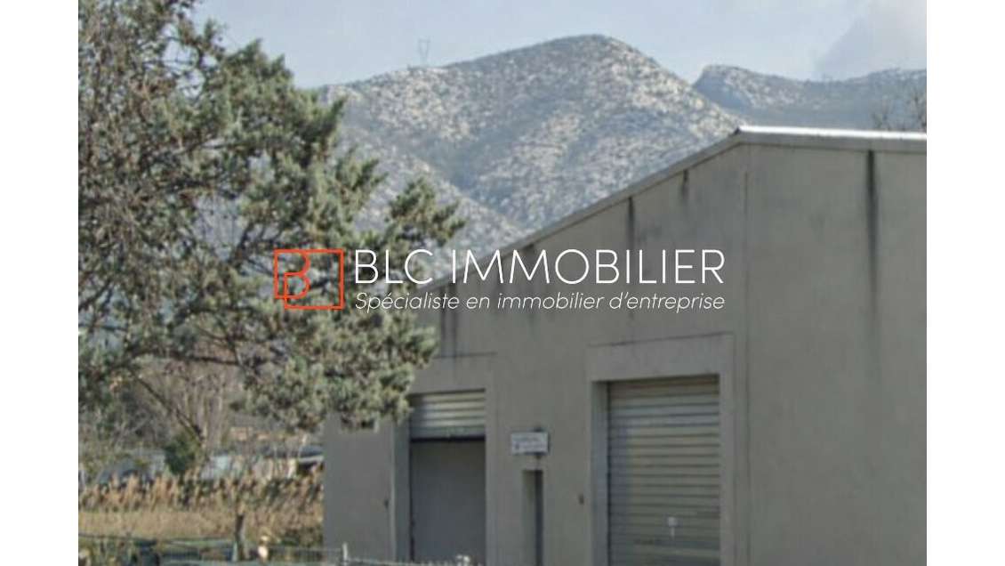 Entrepôt de 90m² à louer en ZI Aubagne 13400