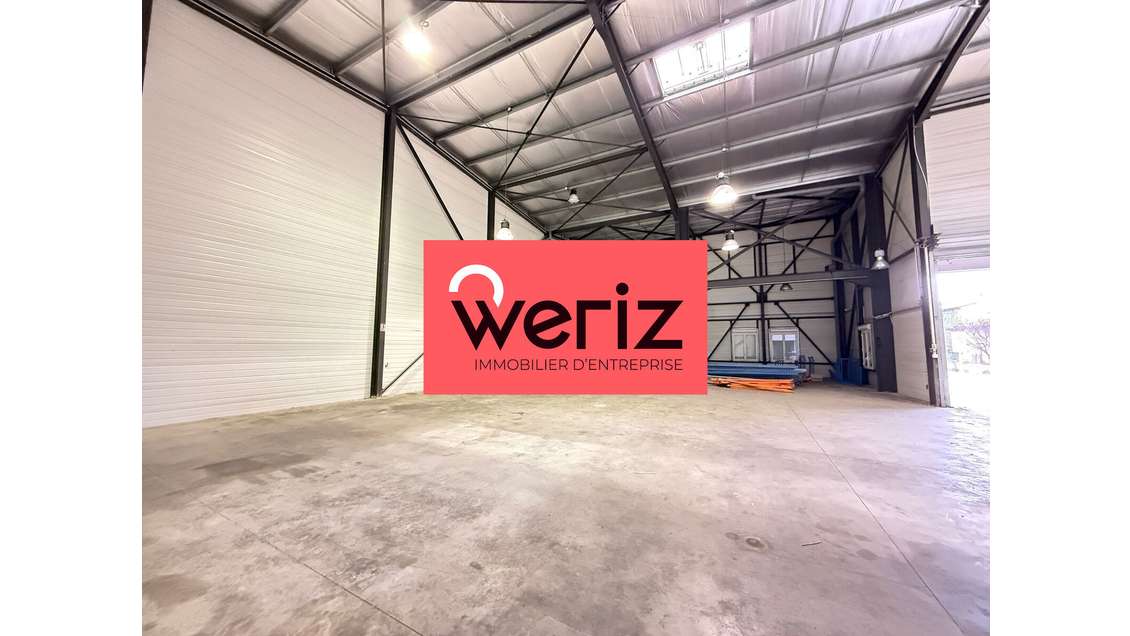 A louer local industriel 1000m² à Aubagne A50