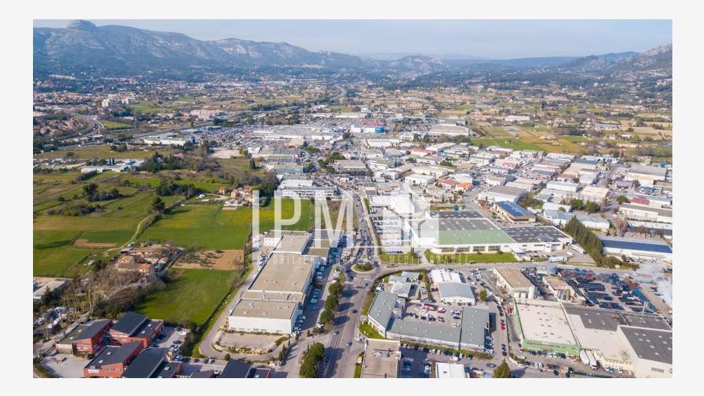 A louer local d'activité 478m² Aubagne Les Paluds