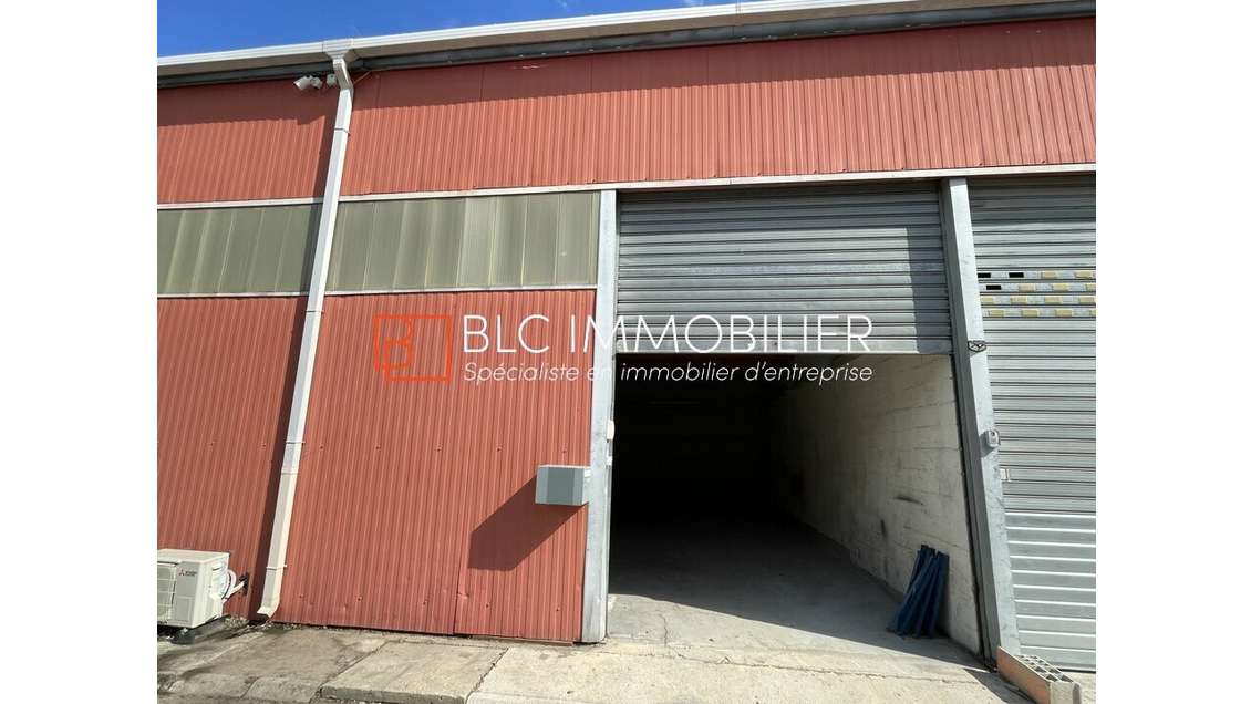 Local 60m² à louer ZI des Paluds à Aubagne