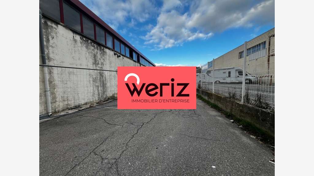 A louer locaux d'activité 478m² à Aubagne
