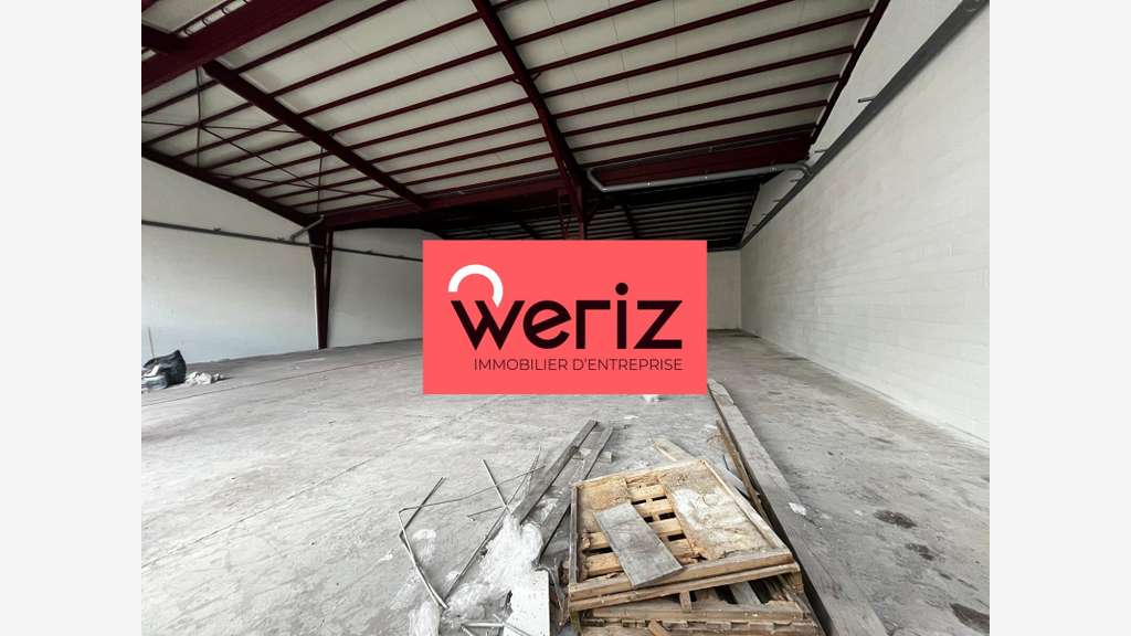 A louer locaux d'activité 478m² à Aubagne