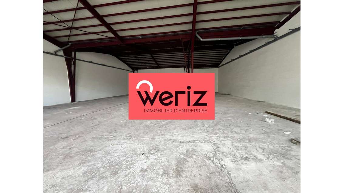 A louer locaux d'activité 478m² à Aubagne