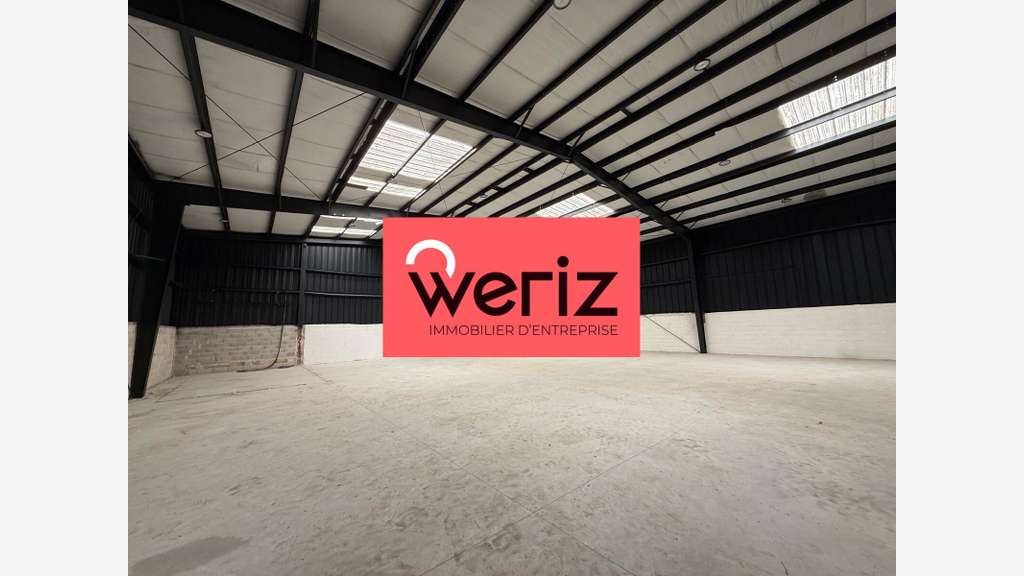 Location locaux d'activité entrepôt 650m² Aubagne