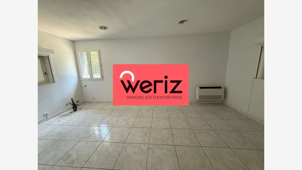 Location locaux d'activité entrepôt 650m² Aubagne