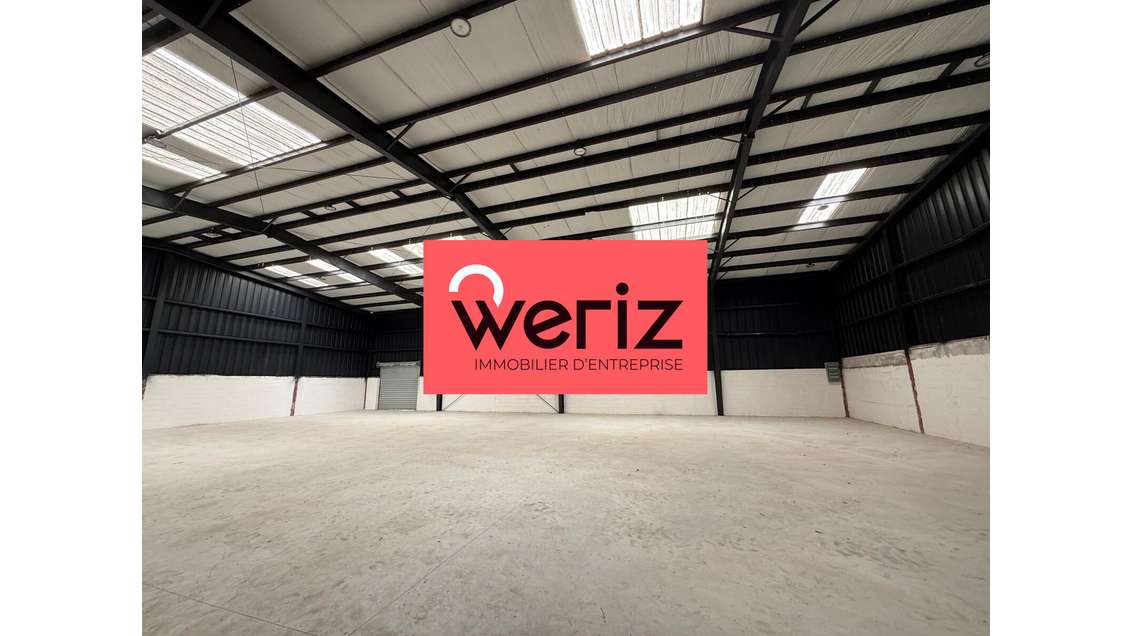 Location locaux d'activité entrepôt 650m² Aubagne