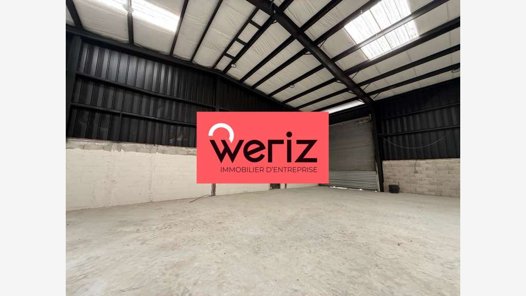 Location locaux d'activité entrepôt 650m² Aubagne