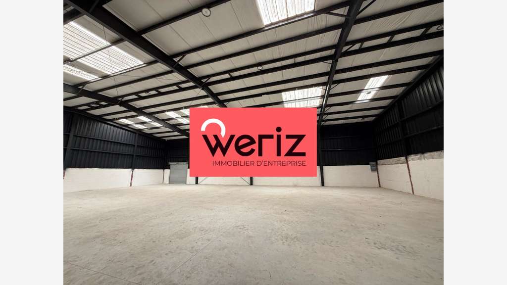 Location locaux d'activité entrepôt 650m² Aubagne