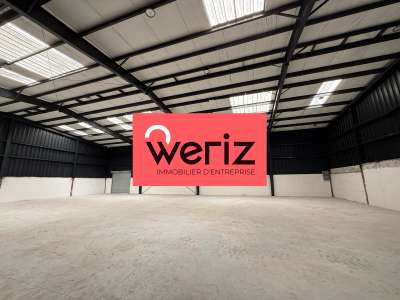 Location locaux d'activité entrepôt 650m² Aubagne