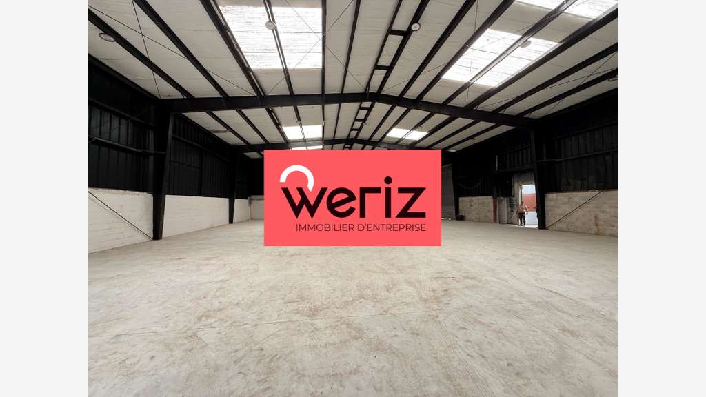 Location locaux d'activité entrepôt 650m² Aubagne