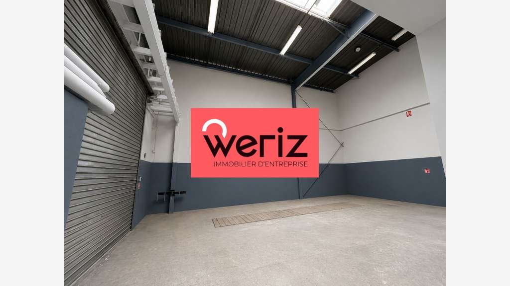 Location locaux d'activité 600m² à Aubagne