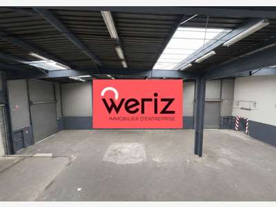 Location locaux d'activité 600m² à Aubagne