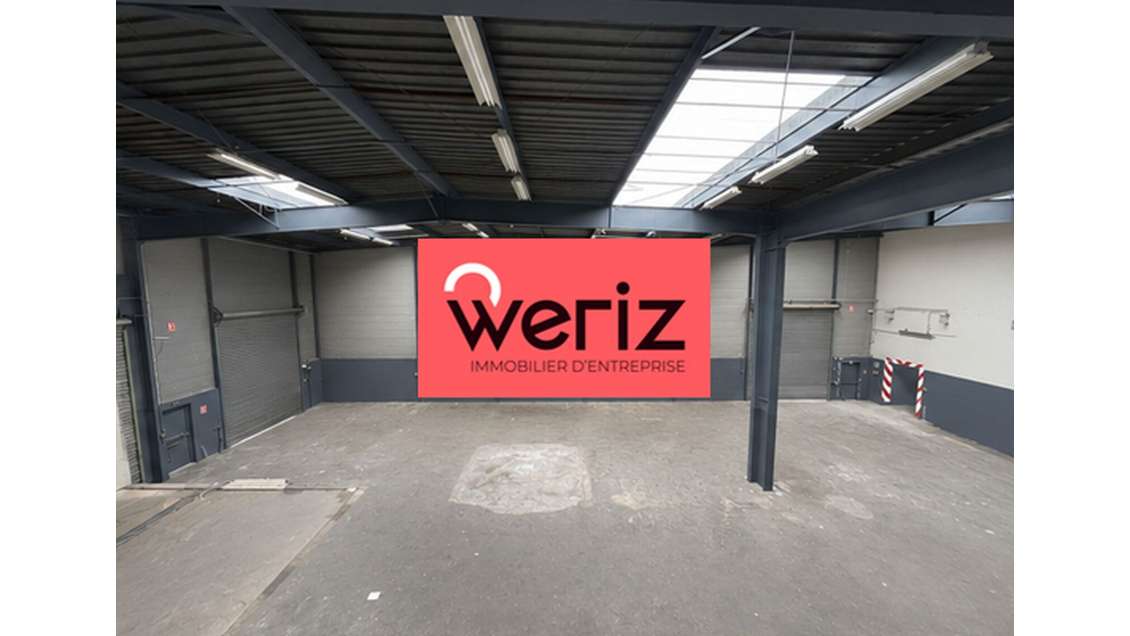 Location locaux d'activité 600m² à Aubagne