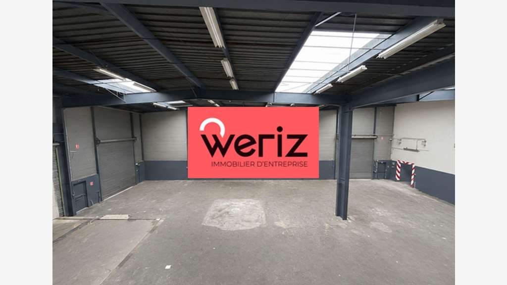 Location locaux d'activité 600m² à Aubagne