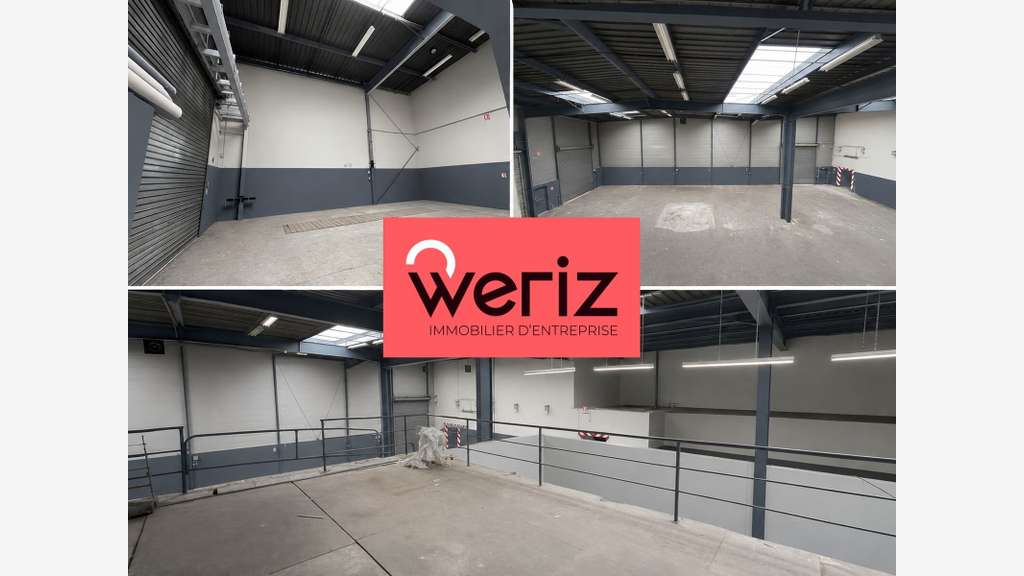 Location locaux d'activité 600m² à Aubagne