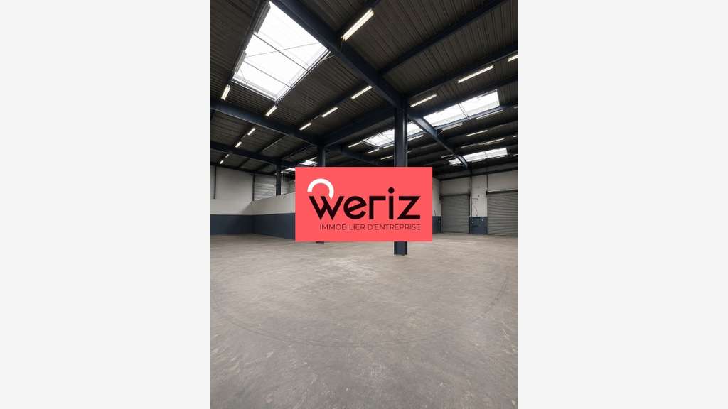 Location locaux d'activité 600m² à Aubagne