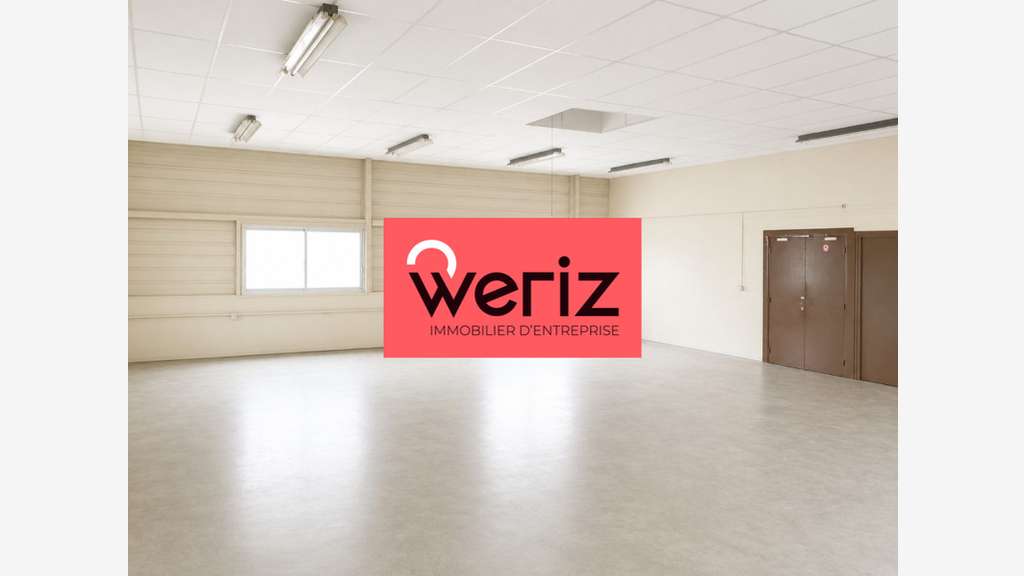 Locaux d'activité - entrepôt de 630 m² non divisib