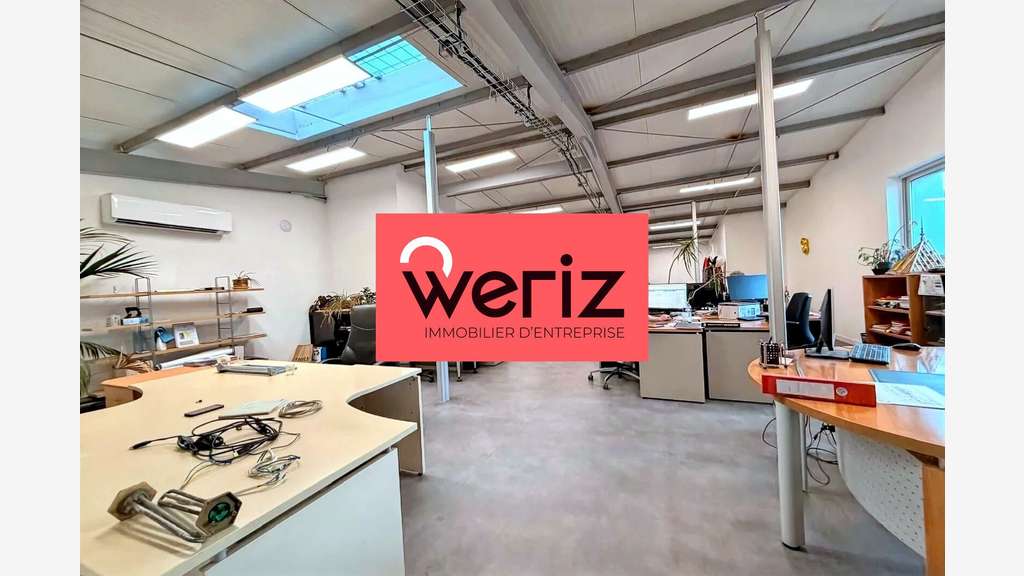 Location bureaux de 1500m² rénovés à Aubagne