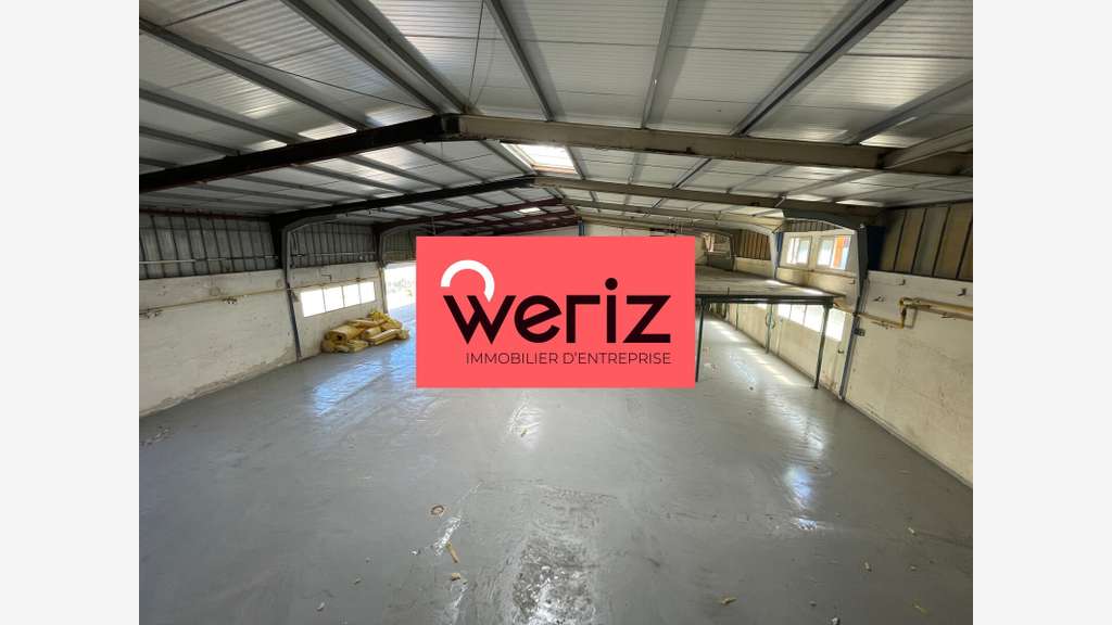 Location bureaux de 1500m² rénovés à Aubagne