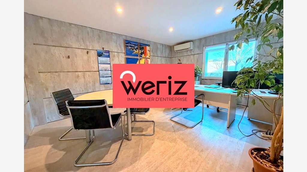 Location bureaux de 1500m² rénovés à Aubagne