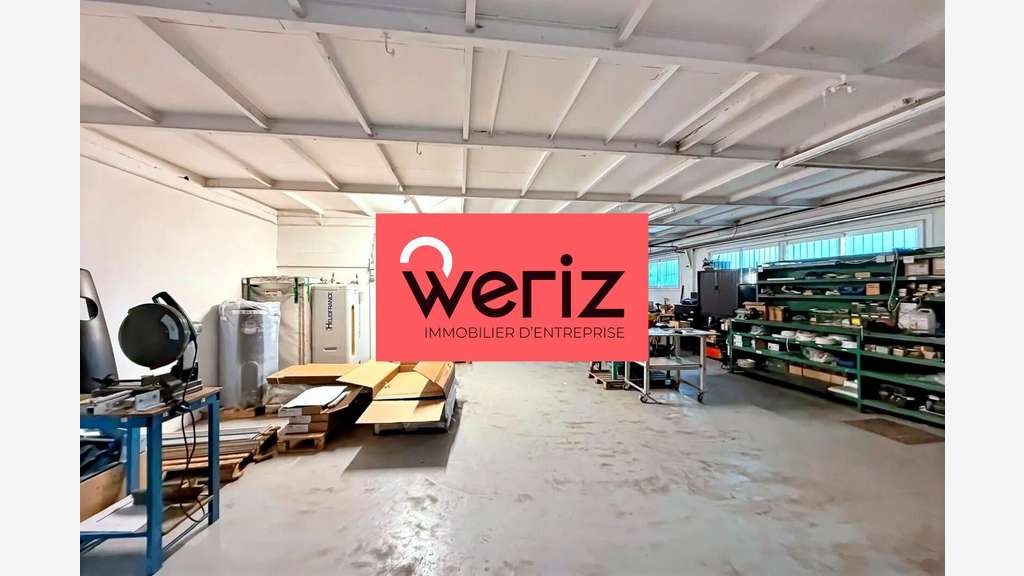 Location bureaux de 1500m² rénovés à Aubagne