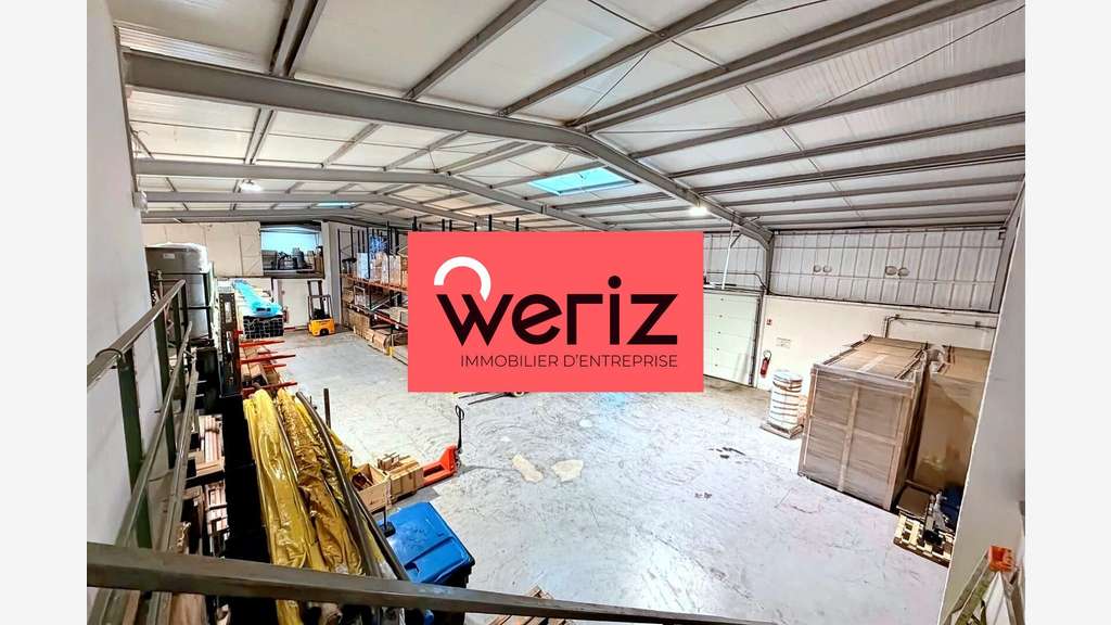 Location bureaux de 1500m² rénovés à Aubagne