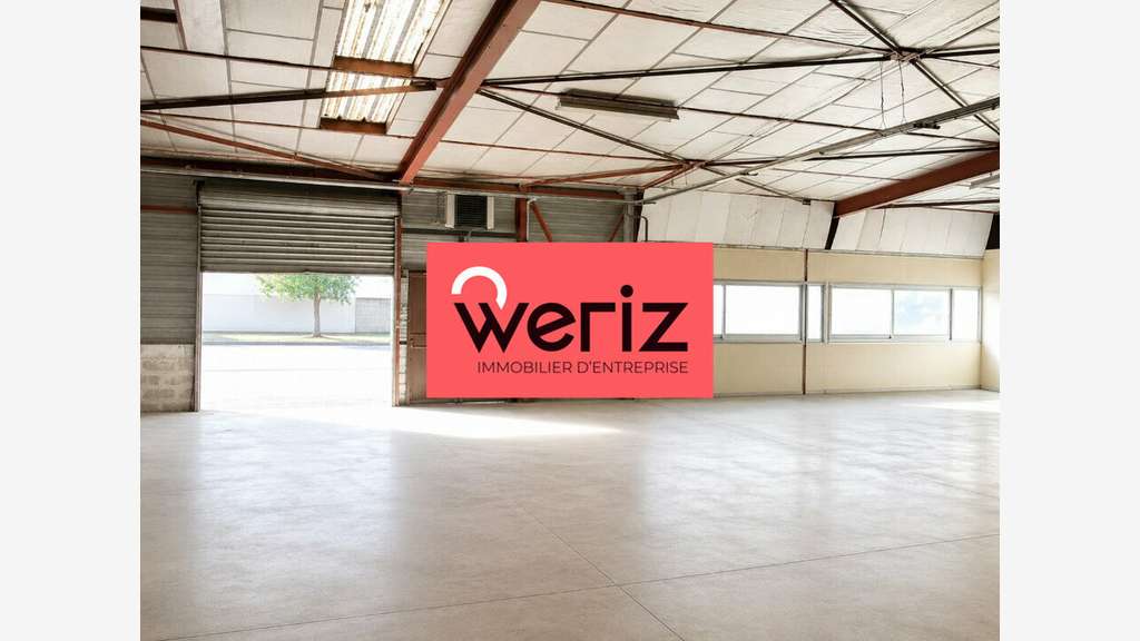 A louer local d'activités de 630m² à Aubagne