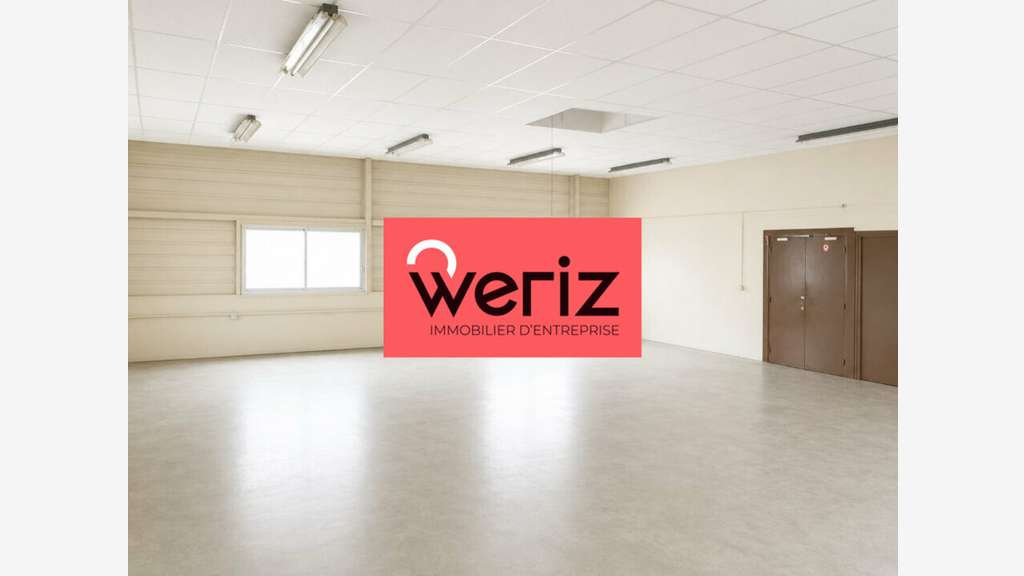 A louer local d'activités de 630m² à Aubagne