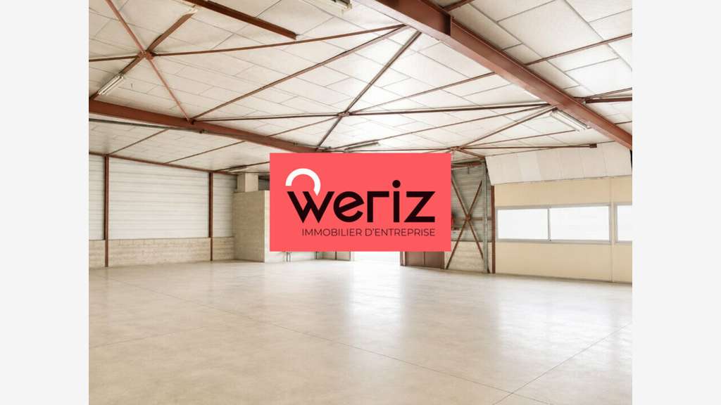 A louer local d'activités de 630m² à Aubagne