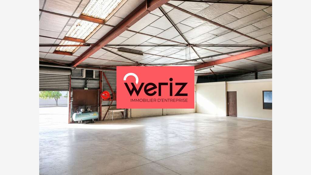 A louer local d'activités de 630m² à Aubagne