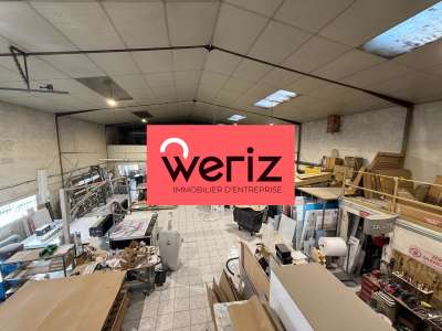 Locaux d'activité - entrepôt à louer dans le 13