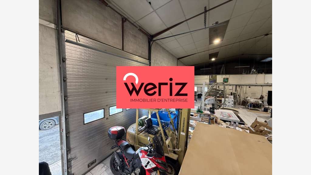 A louer locaux d'activité de 920m² à Aubagne