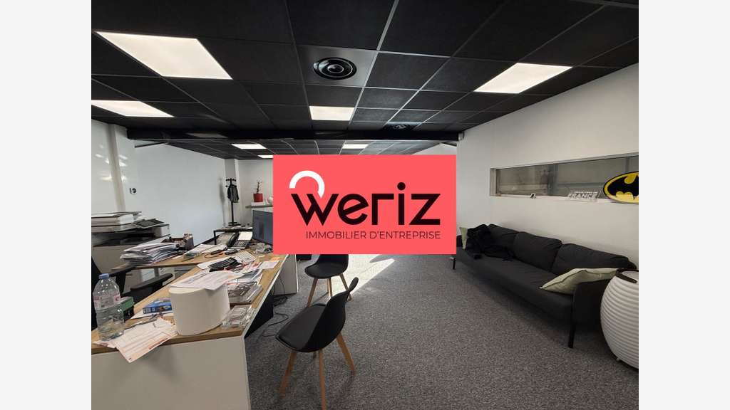 A louer locaux d'activité de 920m² à Aubagne
