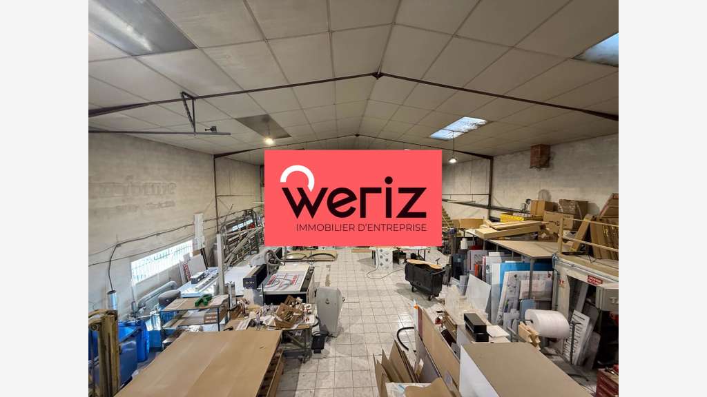 A louer locaux d'activité de 920m² à Aubagne