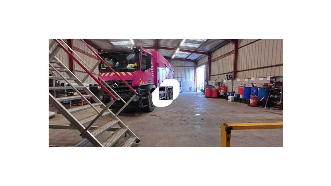 A louer Local d'activité 540m² Aubergenville