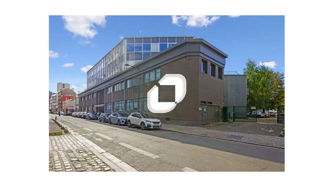 A louer Local d'activité 470m² Aubervilliers