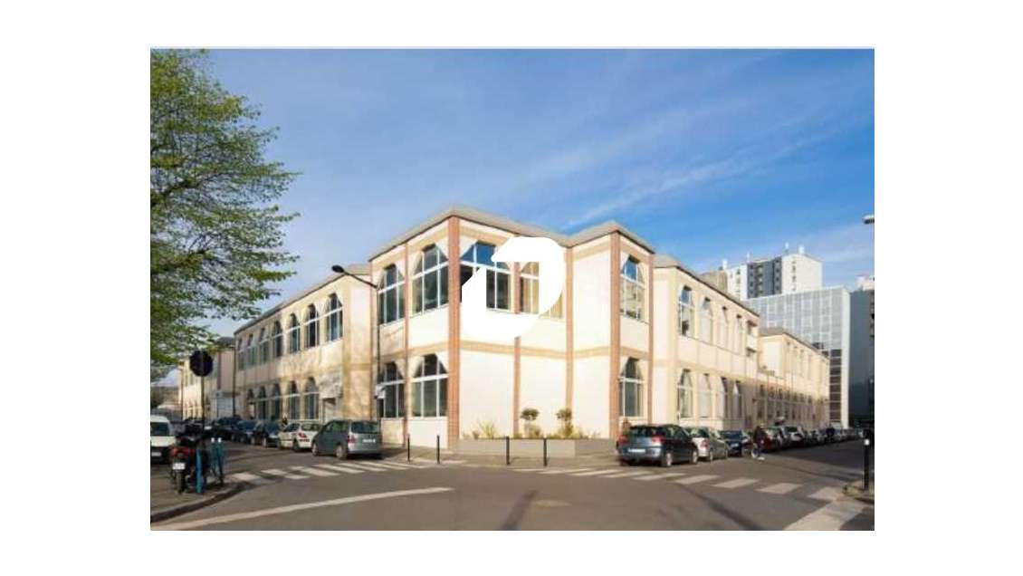 A louer Local d'activité 853m² Aubervilliers