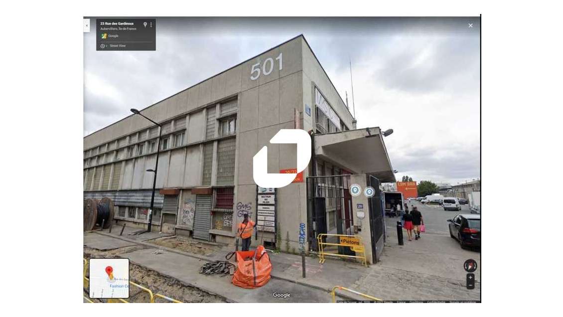 A louer Local d'activité 5711m² Aubervilliers