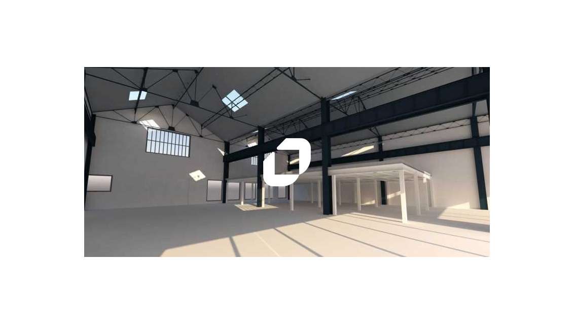 A louer Local d'activité 638m² Aubervilliers