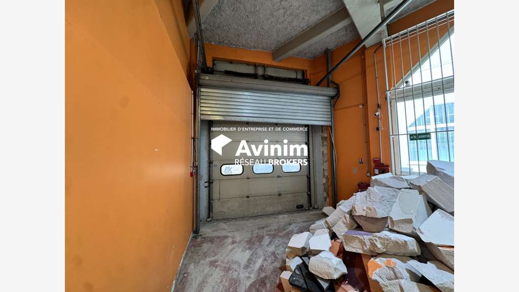 A louer local d'activité 519m² à Aubervilliers