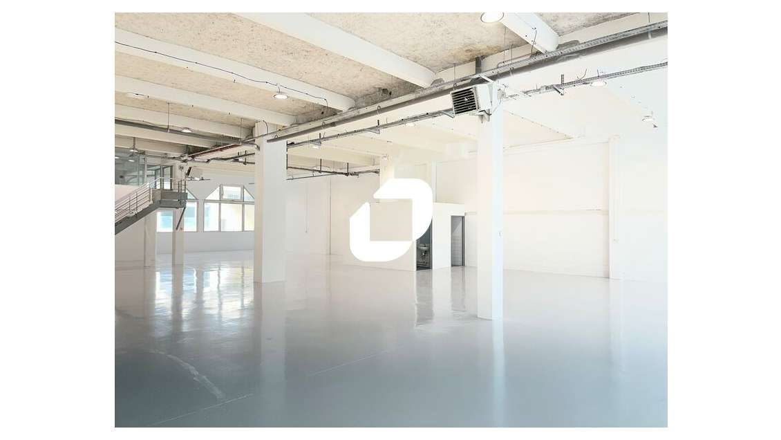 A louer Local d'activité 1139m² Aubervilliers