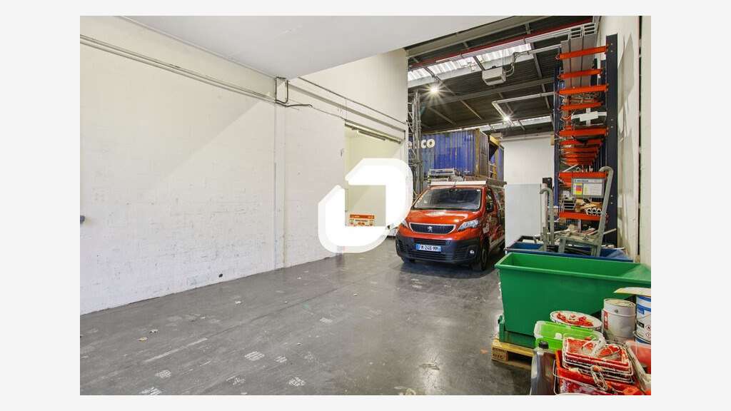A louer Local d'activité 470m² Aubervilliers