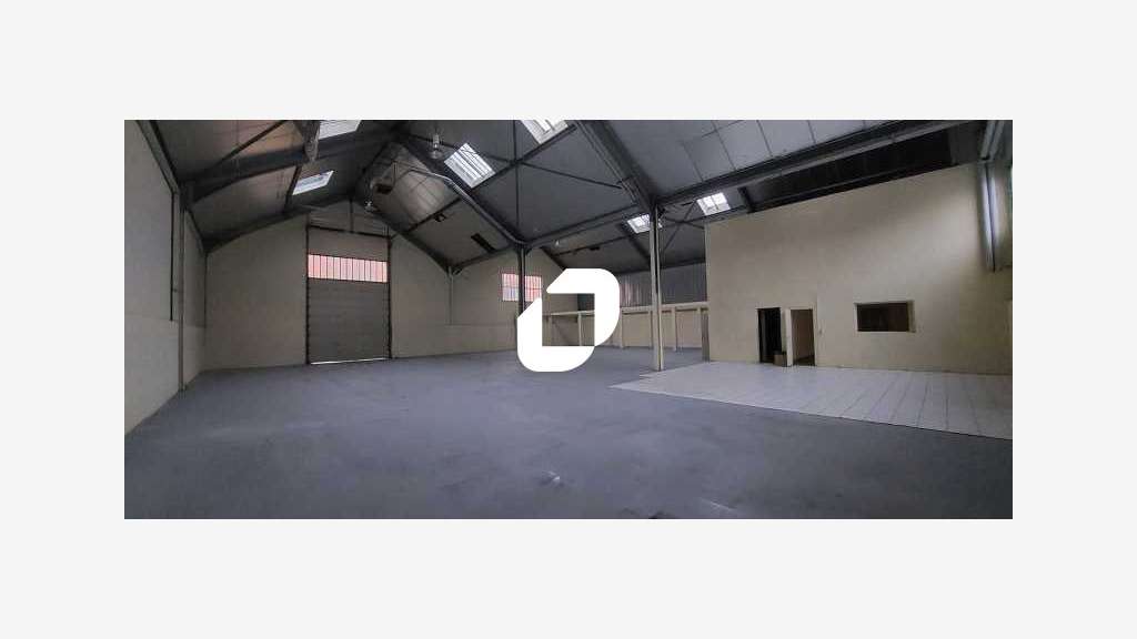 A louer Local d'activité 734m² Aubervilliers
