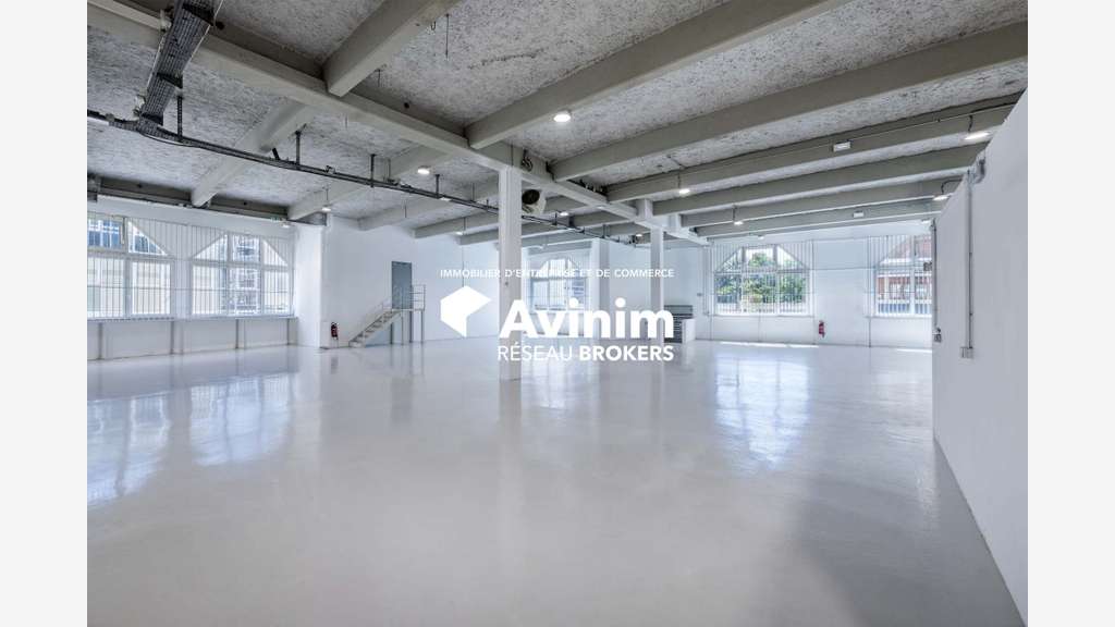 A louer entrepôt mixte 519m² à Aubervilliers