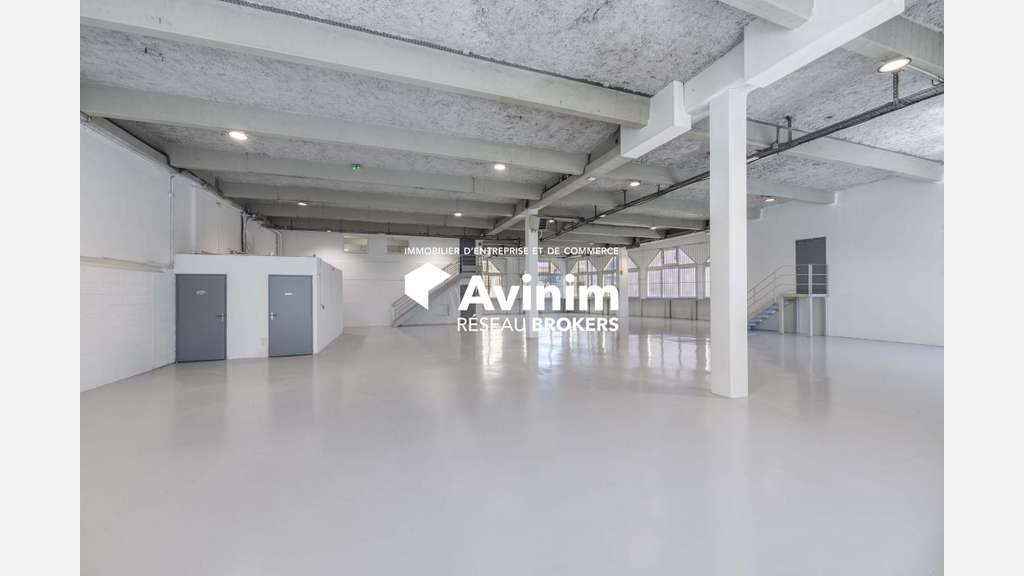 A louer entrepôt mixte 519m² à Aubervilliers